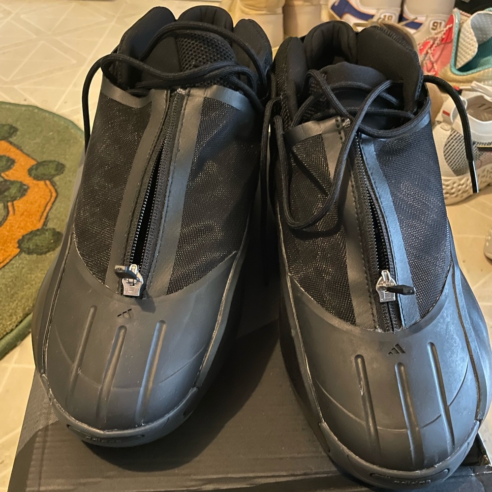 Adidas Crazy iiinfinity Triple Black